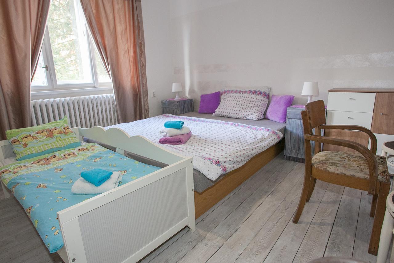 Vila Sazava ภายนอก รูปภาพ