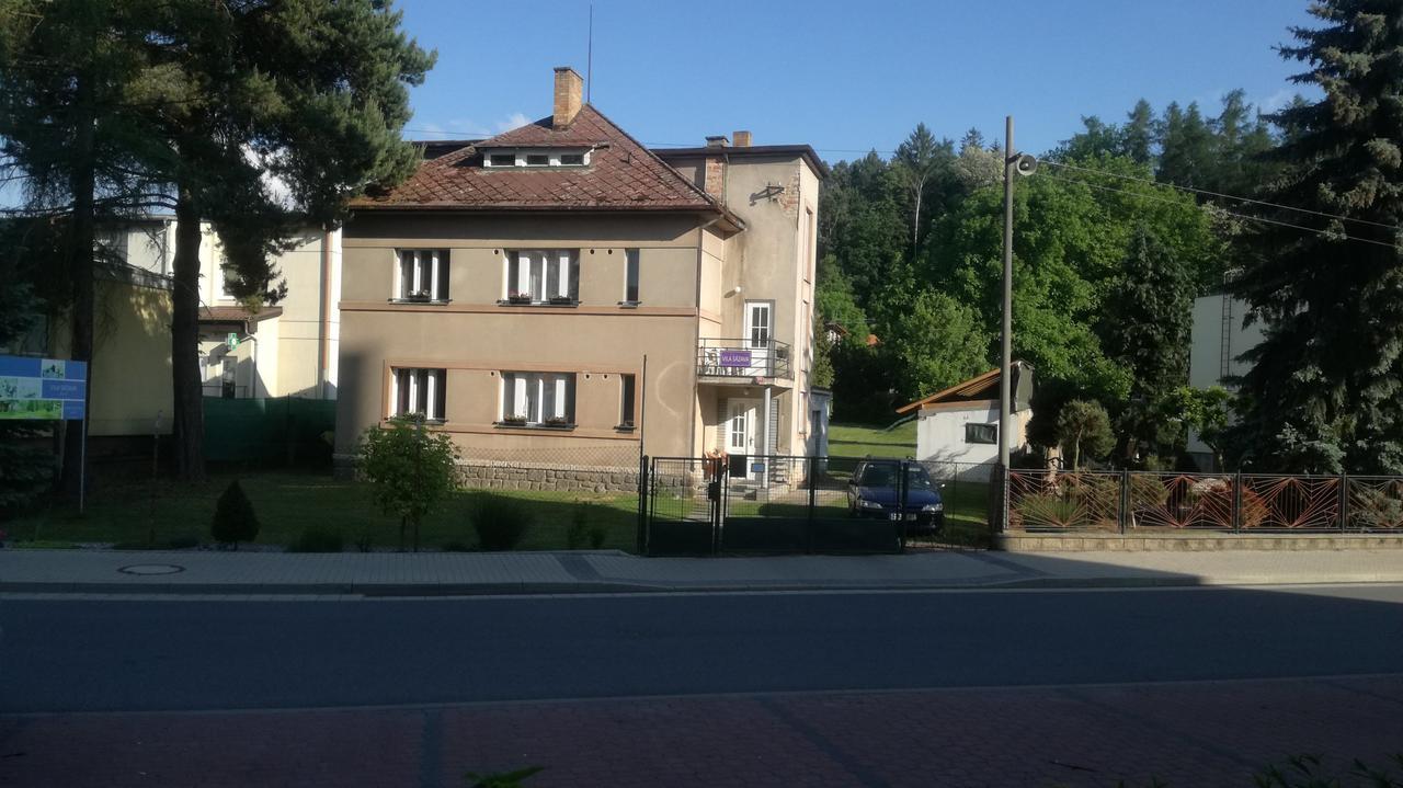 Vila Sazava ภายนอก รูปภาพ